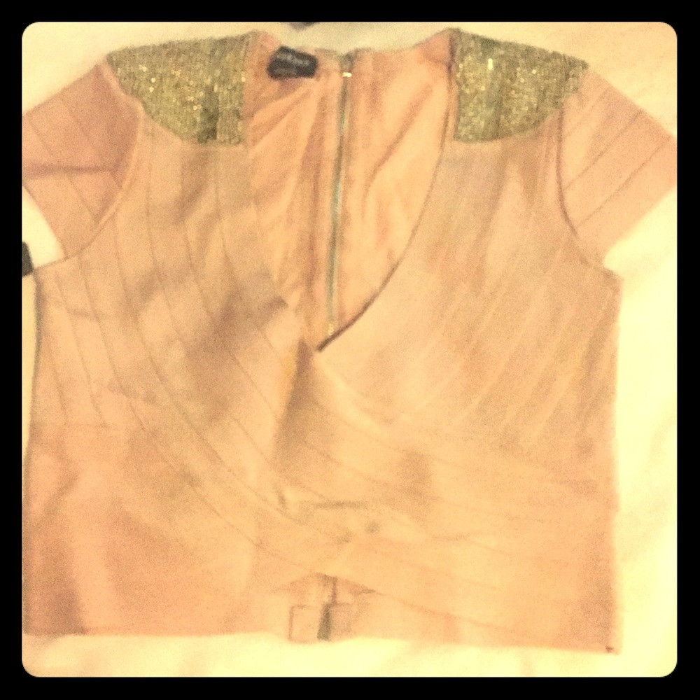 Bebe bandage top